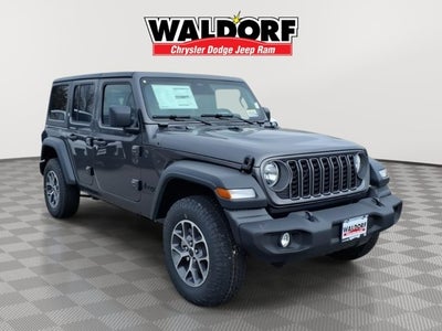 2026 Jeep Wrangler WRANGLER 4-DOOR SPORT S