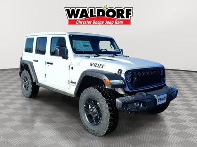 2026 Jeep Wrangler WRANGLER 4-DOOR WILLYS