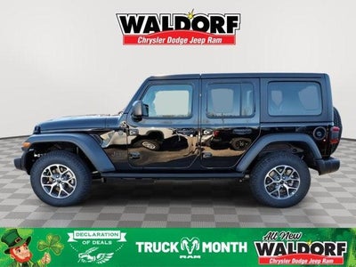 2026 Jeep Wrangler WRANGLER 4-DOOR SPORT S