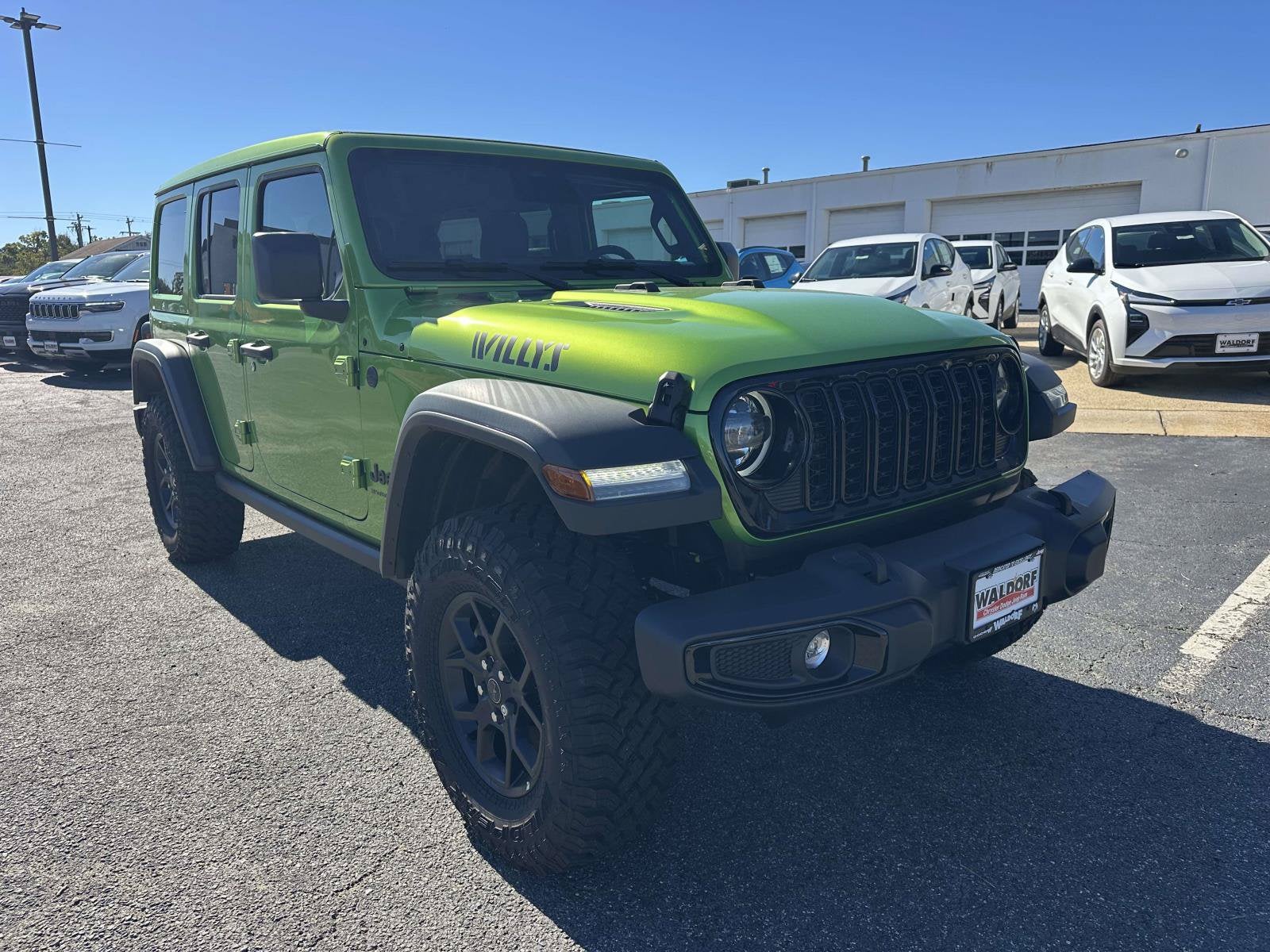 2026 Jeep Wrangler WRANGLER 4-DOOR WILLYS