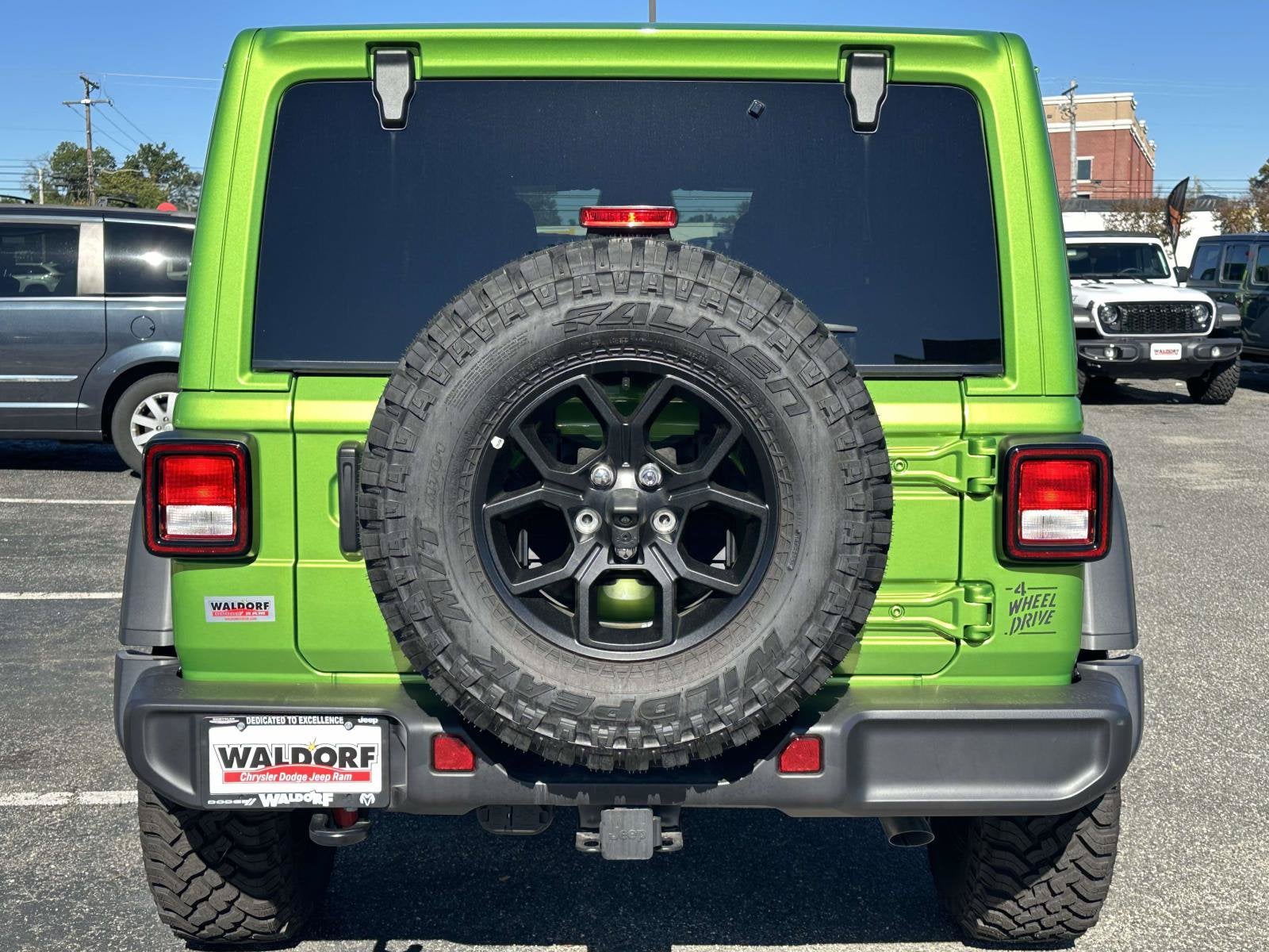 2026 Jeep Wrangler WRANGLER 4-DOOR WILLYS