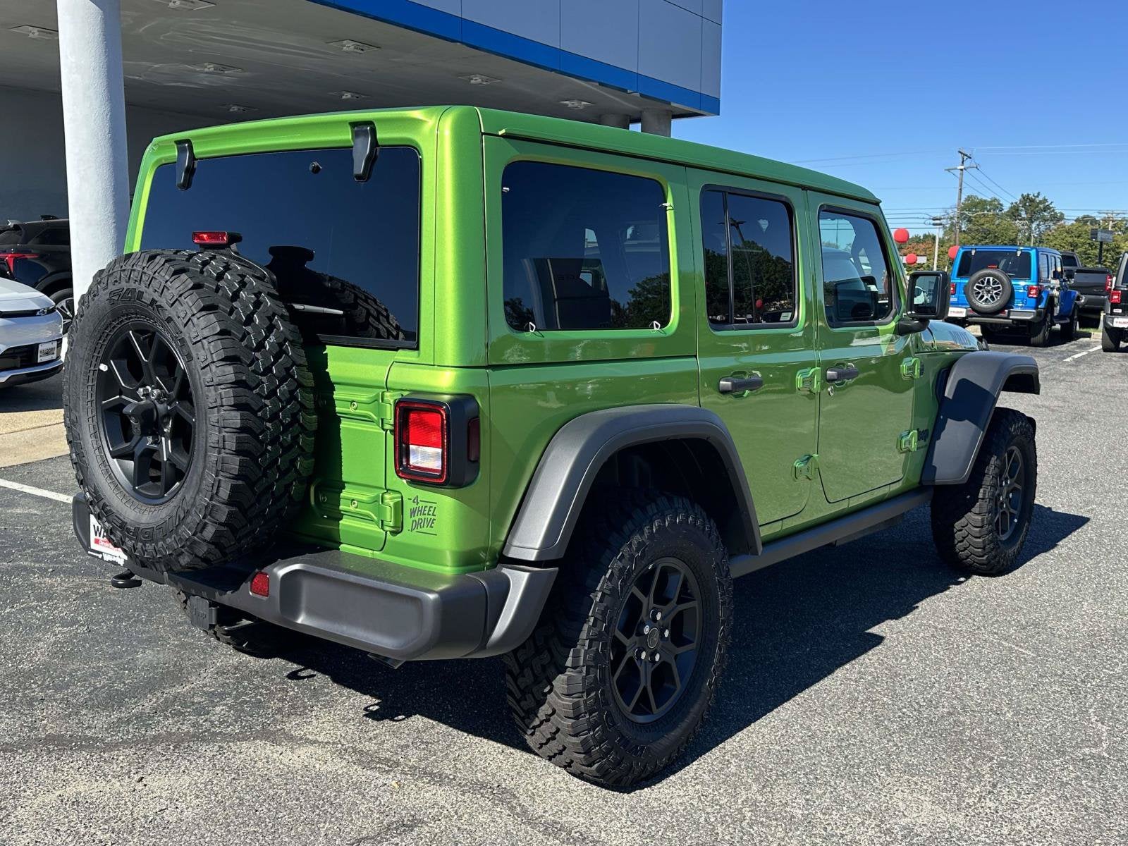 2026 Jeep Wrangler WRANGLER 4-DOOR WILLYS