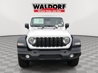 2026 Jeep Wrangler WRANGLER 4-DOOR SPORT S
