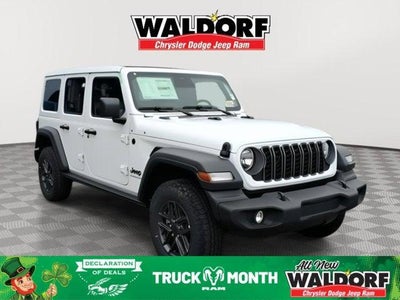 2026 Jeep Wrangler WRANGLER 4-DOOR SPORT S