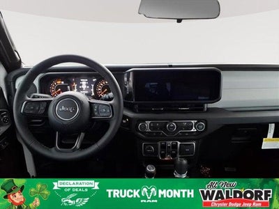 2026 Jeep Wrangler WRANGLER 4-DOOR SPORT S