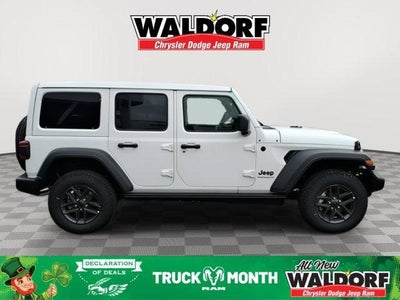2026 Jeep Wrangler WRANGLER 4-DOOR SPORT S
