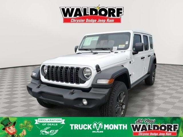 2026 Jeep Wrangler WRANGLER 4-DOOR SPORT S