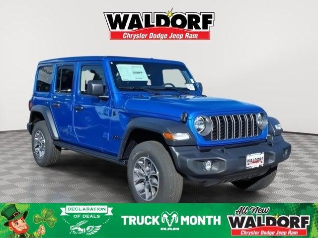 2025 Jeep Wrangler 4-Door