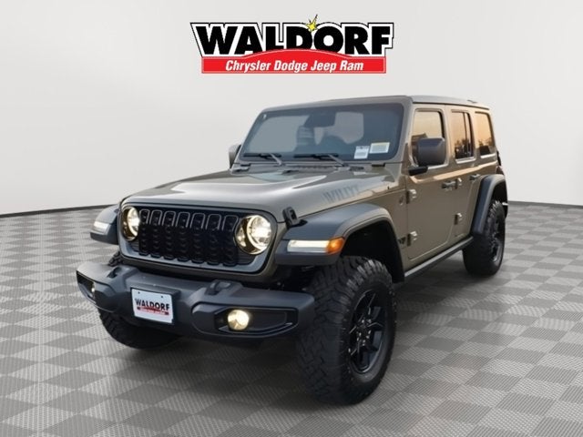 2026 Jeep Wrangler WRANGLER 4-DOOR WILLYS