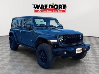 2026 Jeep Wrangler WRANGLER 4-DOOR WILLYS