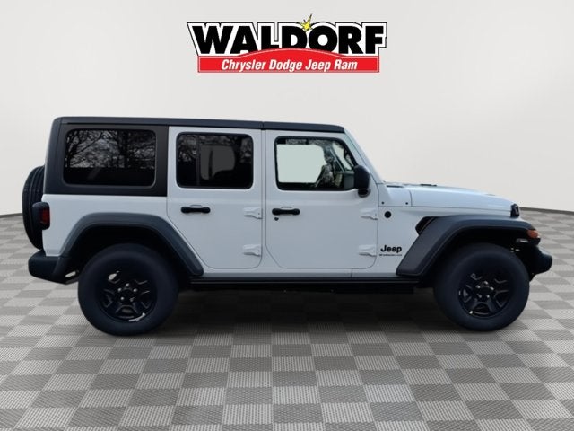 2026 Jeep Wrangler WRANGLER 4-DOOR SPORT