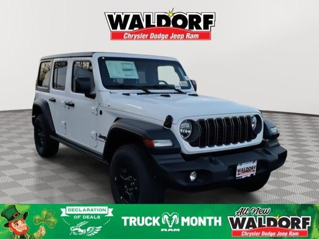 2026 Jeep Wrangler WRANGLER 4-DOOR SPORT