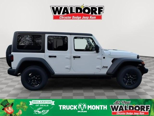 2026 Jeep Wrangler WRANGLER 4-DOOR SPORT