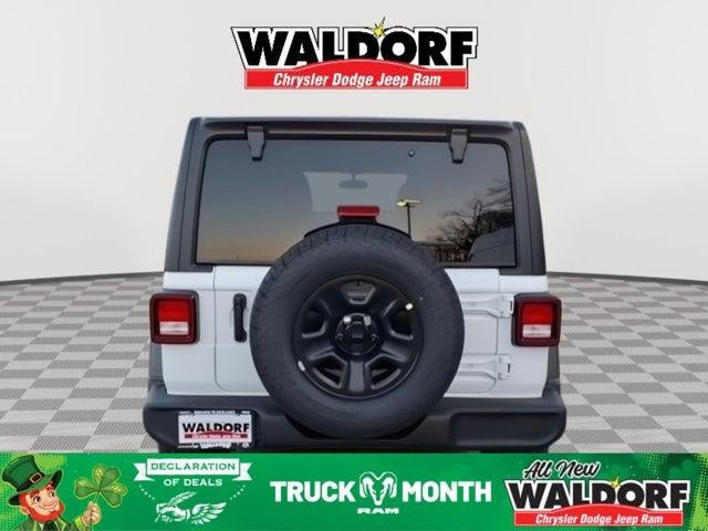 2026 Jeep Wrangler WRANGLER 4-DOOR SPORT