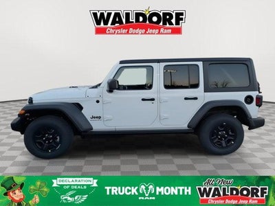 2026 Jeep Wrangler WRANGLER 4-DOOR SPORT