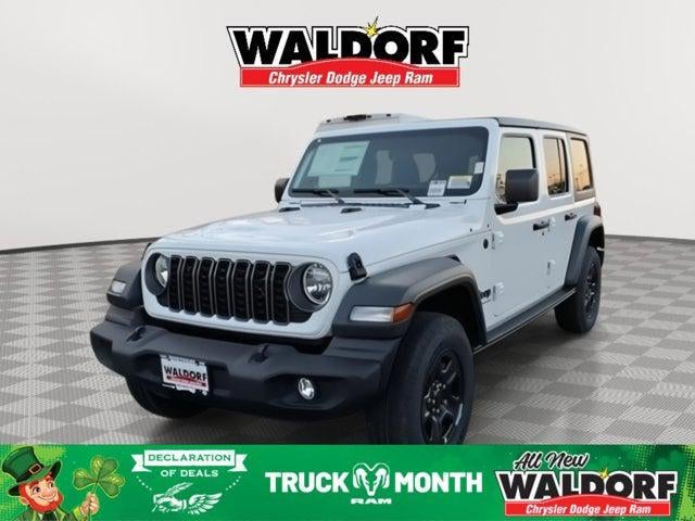 2026 Jeep Wrangler WRANGLER 4-DOOR SPORT