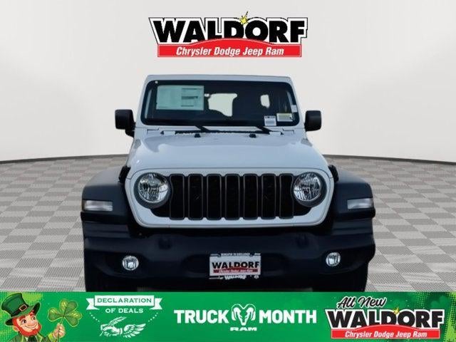 2026 Jeep Wrangler WRANGLER 4-DOOR SPORT