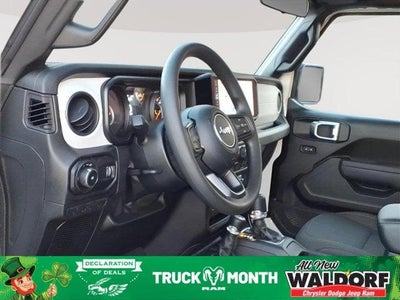 2026 Jeep Wrangler WRANGLER 4-DOOR SPORT