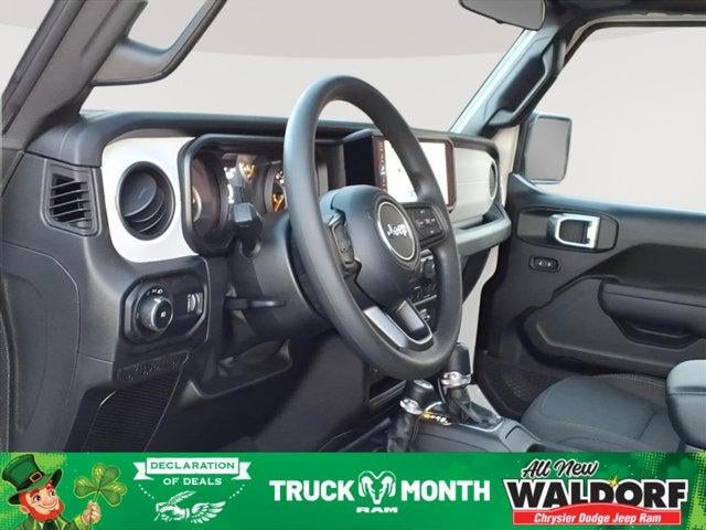 2026 Jeep Wrangler WRANGLER 4-DOOR SPORT