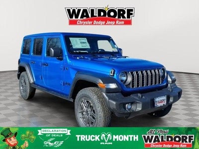 2026 Jeep Wrangler WRANGLER 4-DOOR SPORT S