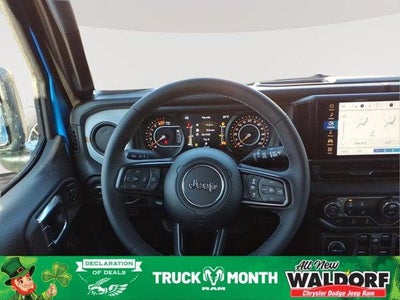 2026 Jeep Wrangler WRANGLER 4-DOOR SPORT S