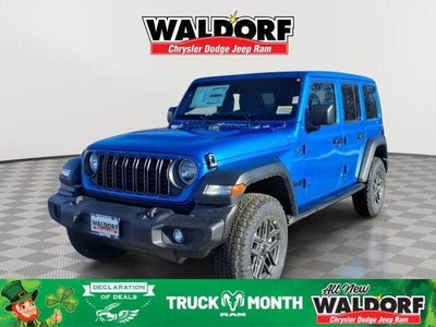 2026 Jeep Wrangler WRANGLER 4-DOOR SPORT S