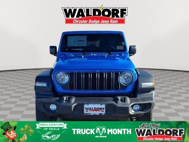 2026 Jeep Wrangler WRANGLER 4-DOOR SPORT S