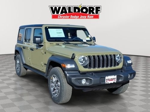 2026 Jeep Wrangler WRANGLER 4-DOOR SPORT S