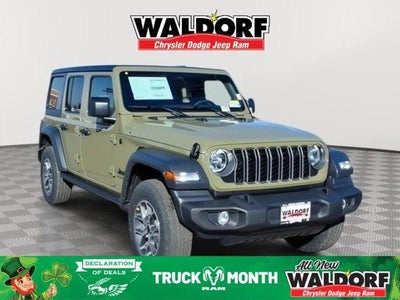 2026 Jeep Wrangler WRANGLER 4-DOOR SPORT S