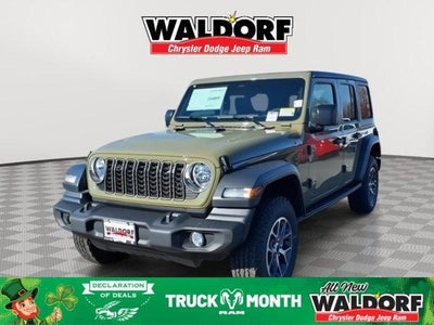 2026 Jeep Wrangler WRANGLER 4-DOOR SPORT S