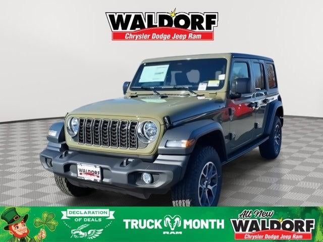 2026 Jeep Wrangler WRANGLER 4-DOOR SPORT S
