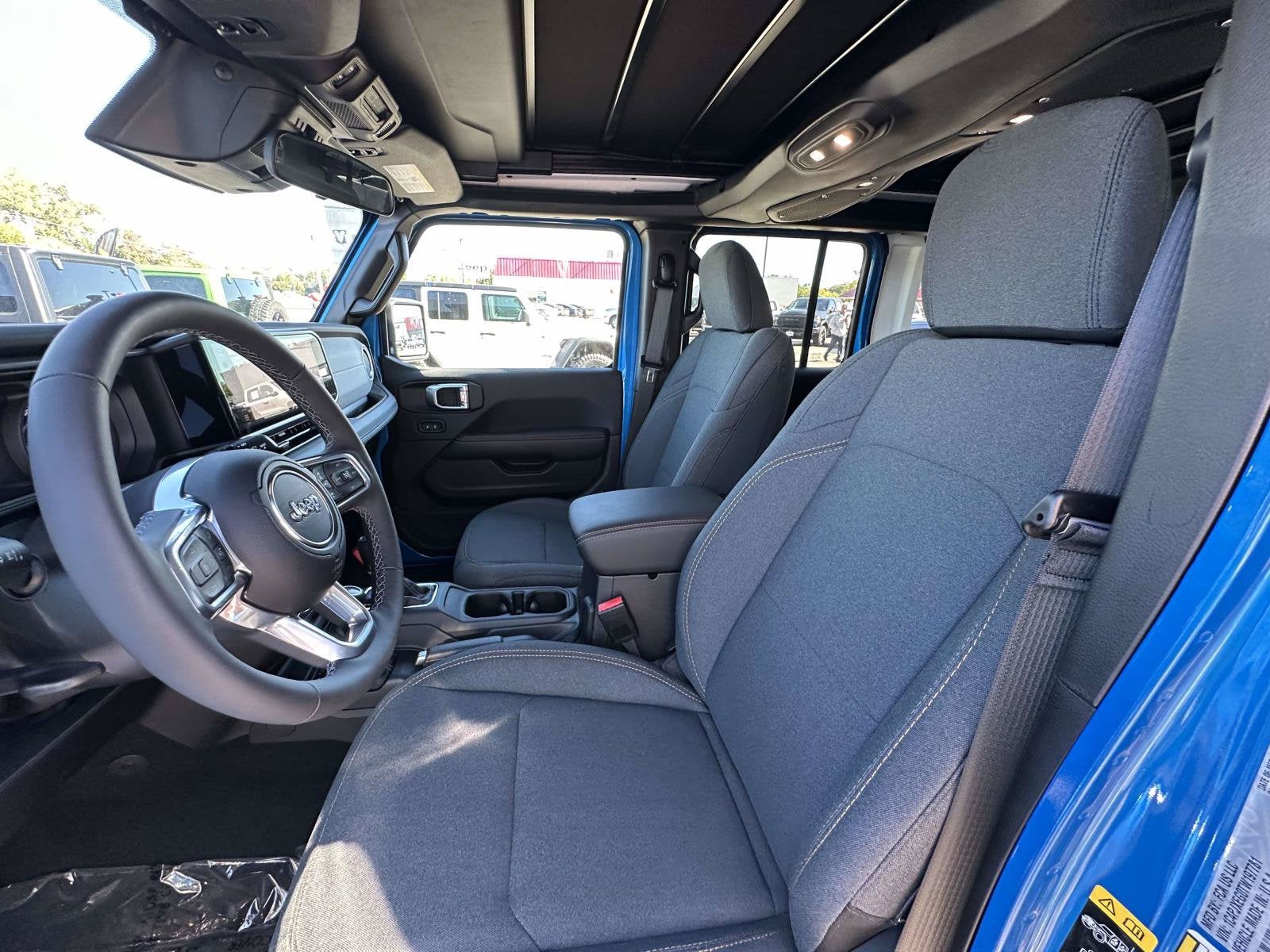 2026 Jeep Wrangler WRANGLER 4-DOOR SAHARA