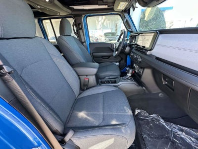 2026 Jeep Wrangler WRANGLER 4-DOOR SAHARA