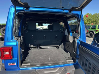 2026 Jeep Wrangler WRANGLER 4-DOOR SAHARA