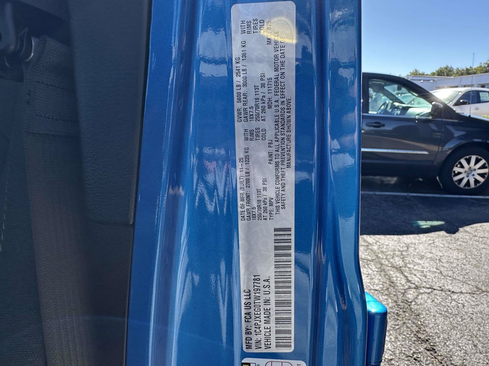 2026 Jeep Wrangler WRANGLER 4-DOOR SAHARA