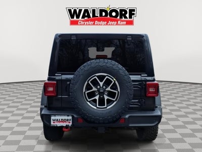 2026 Jeep Wrangler WRANGLER 4-DOOR RUBICON