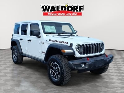 2026 Jeep Wrangler WRANGLER 4-DOOR RUBICON
