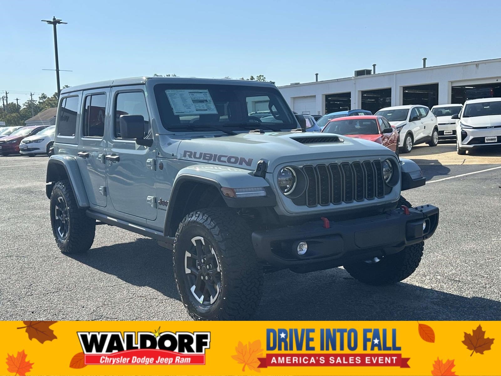 2027 Jeep Wrangler WRANGLER 4-DOOR RUBICON X