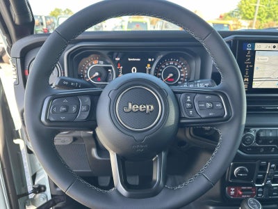 2027 Jeep Wrangler WRANGLER 4-DOOR RUBICON X