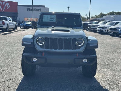 2027 Jeep Wrangler WRANGLER 4-DOOR RUBICON X