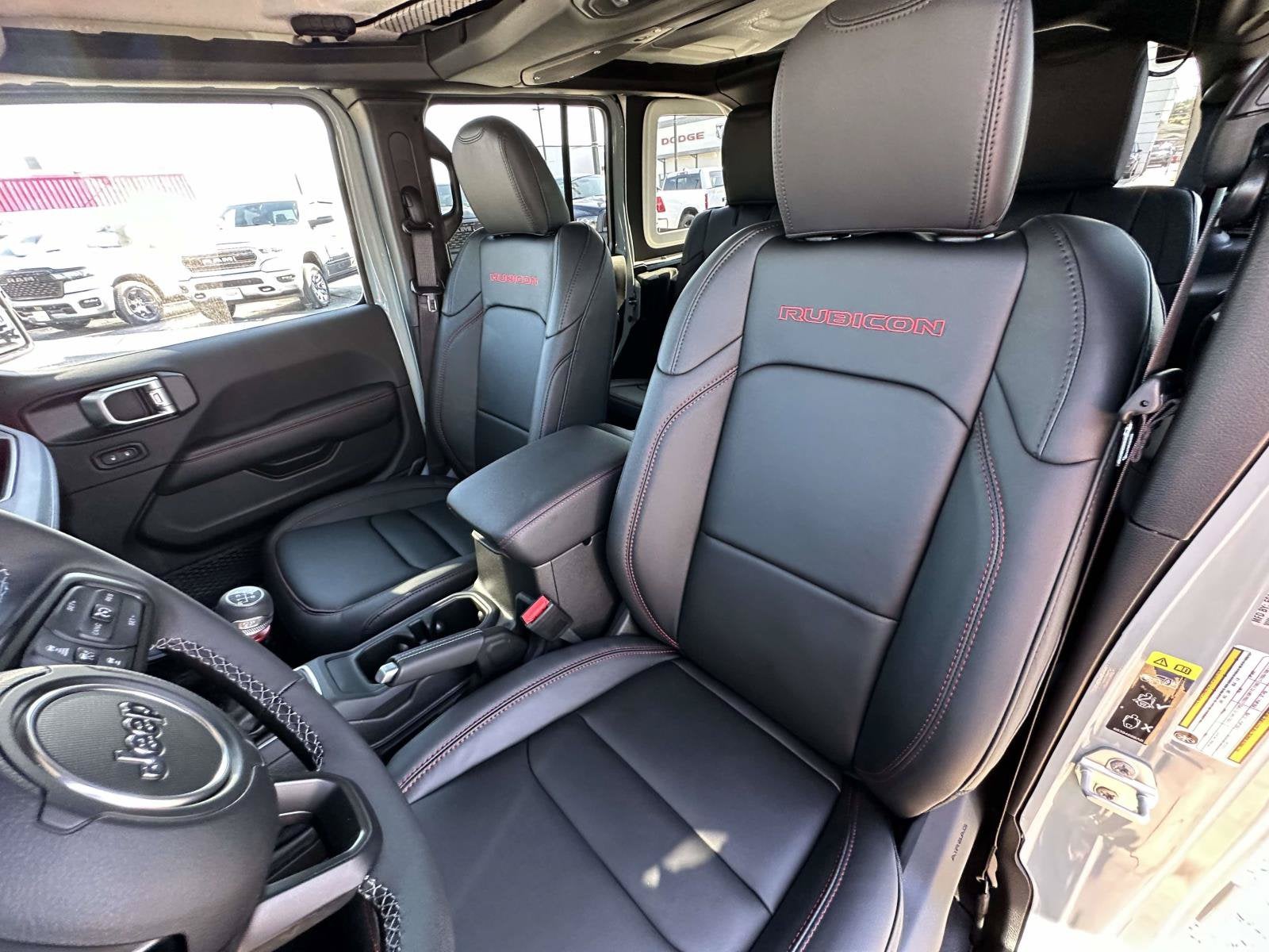 2027 Jeep Wrangler WRANGLER 4-DOOR RUBICON X