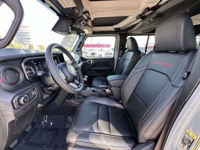 2027 Jeep Wrangler WRANGLER 4-DOOR RUBICON X