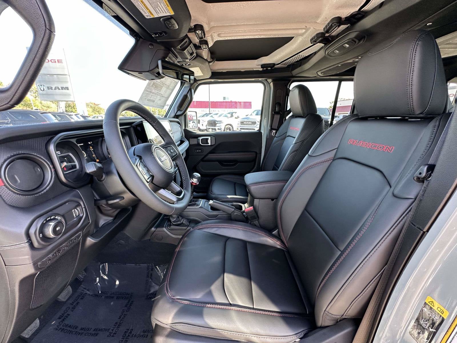 2027 Jeep Wrangler WRANGLER 4-DOOR RUBICON X