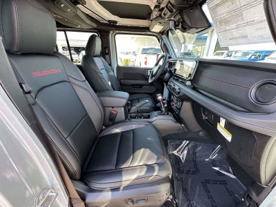 2027 Jeep Wrangler WRANGLER 4-DOOR RUBICON X