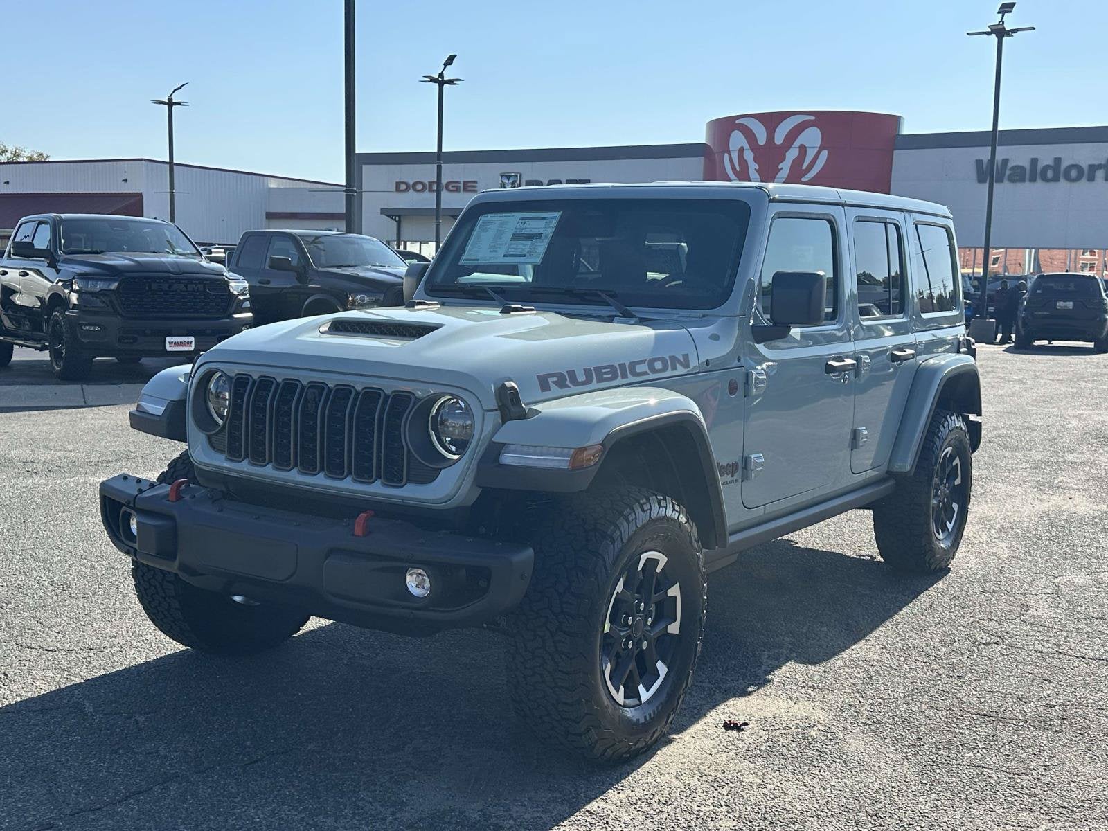 2027 Jeep Wrangler WRANGLER 4-DOOR RUBICON X