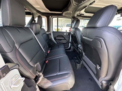 2027 Jeep Wrangler WRANGLER 4-DOOR RUBICON X