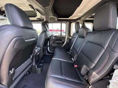 2027 Jeep Wrangler WRANGLER 4-DOOR RUBICON X