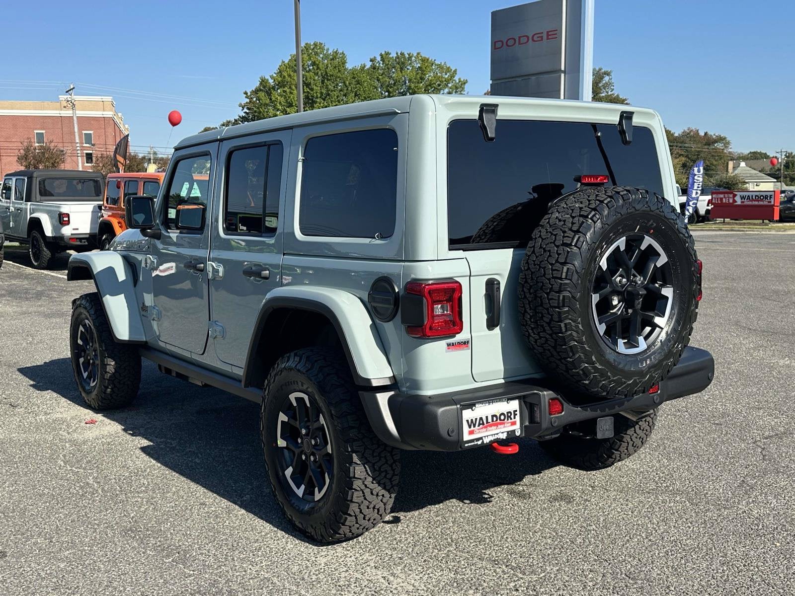 2027 Jeep Wrangler WRANGLER 4-DOOR RUBICON X