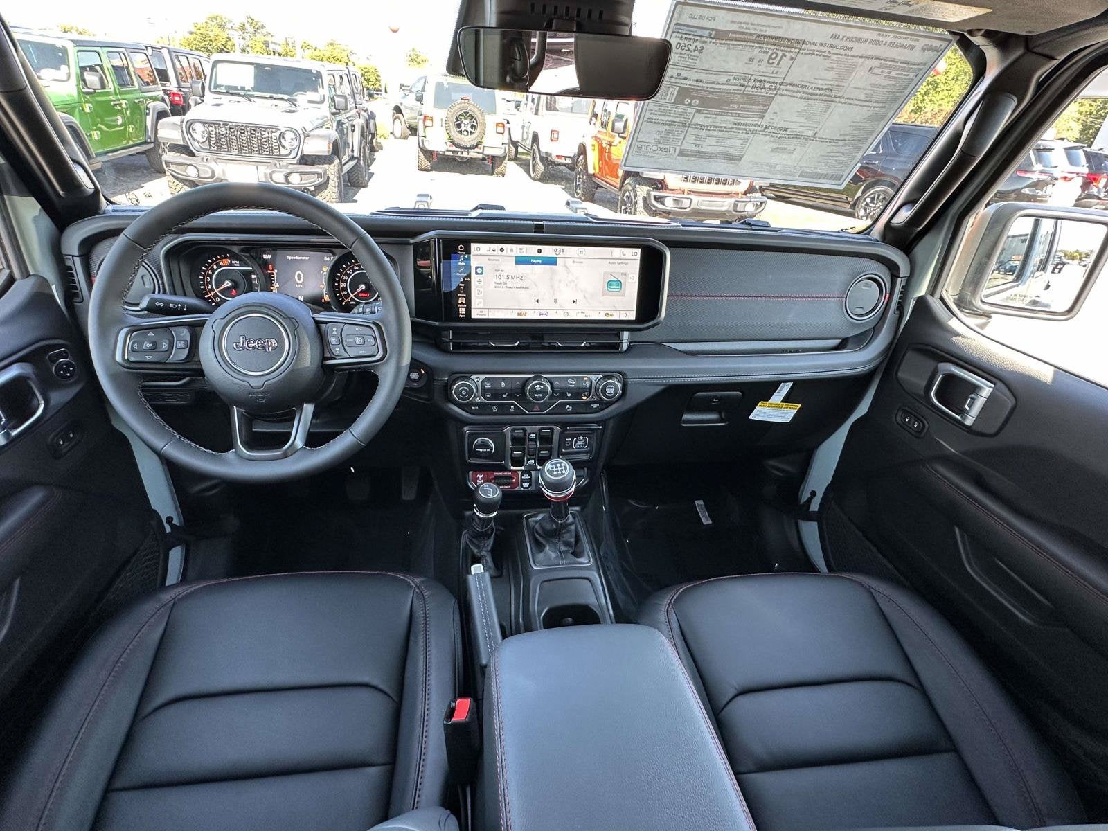 2027 Jeep Wrangler WRANGLER 4-DOOR RUBICON X