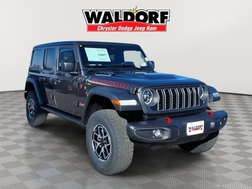 2026 Jeep Wrangler WRANGLER 4-DOOR RUBICON